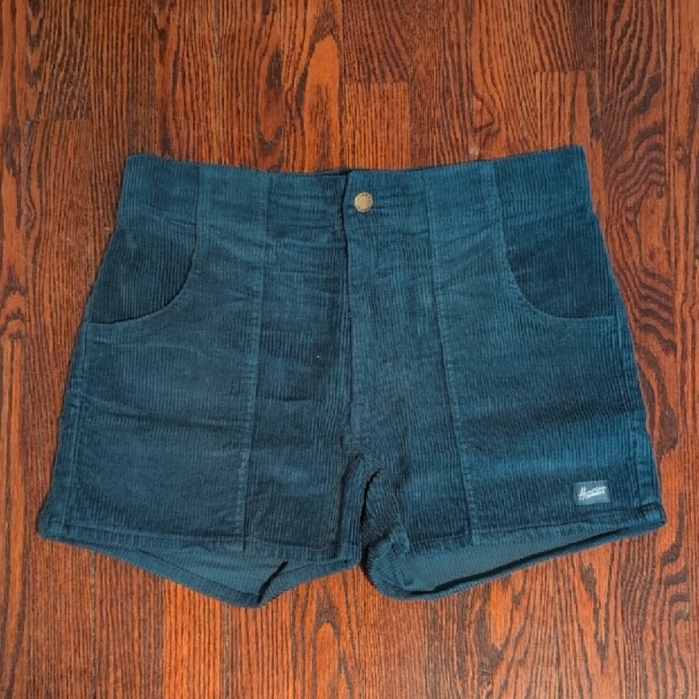 Hammies Blue Corduroy Shorts